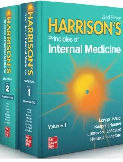 Harrison's Principles Of Internal Medicine by Loscalzo