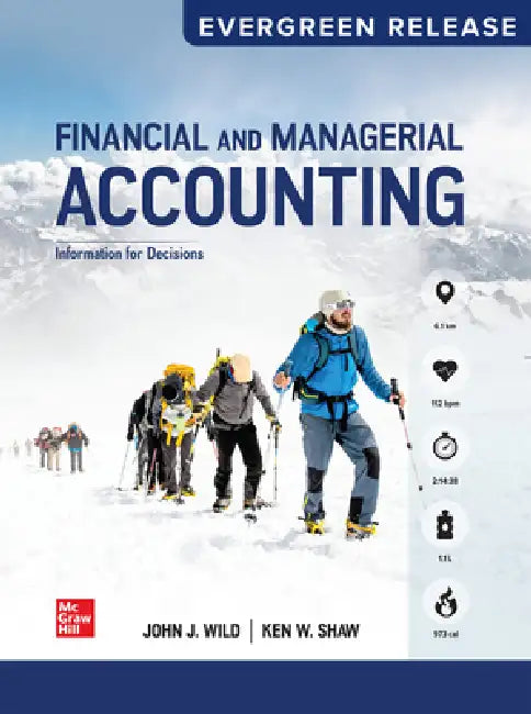 Loose Leaf For Financial And Managerial Accounting 2025 Release