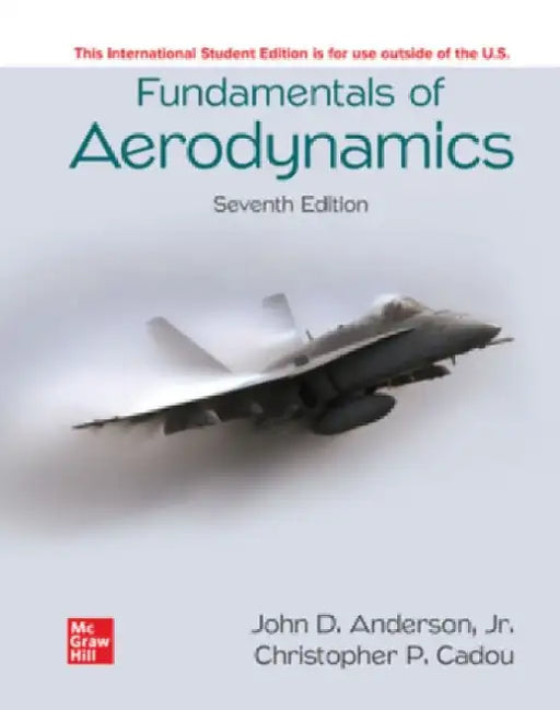 Fundamentals of Aerodynamics ISE by John Anderson