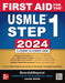 First Aid for the USMLE Step 1 2024 by Tao Le
