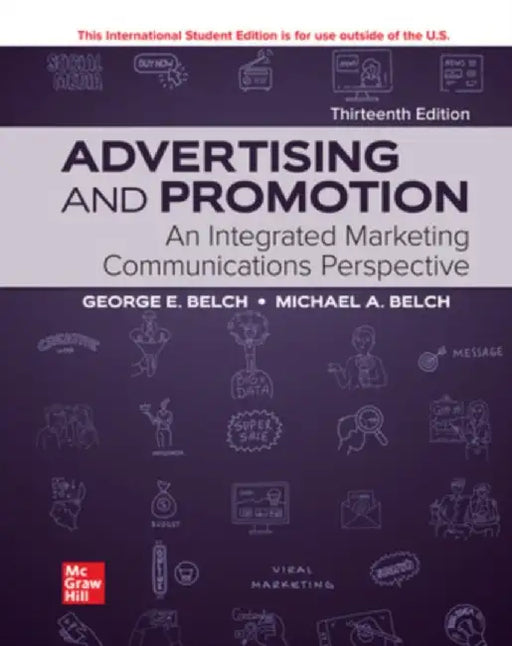 Advertising and Promotion ISE by George Belch