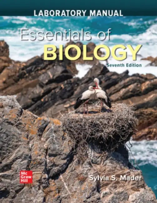 Essentials of Biology Laboratory Manual by Sylvia S. Mader