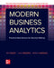 Modern Business Analytics ISE by Matt Taddy