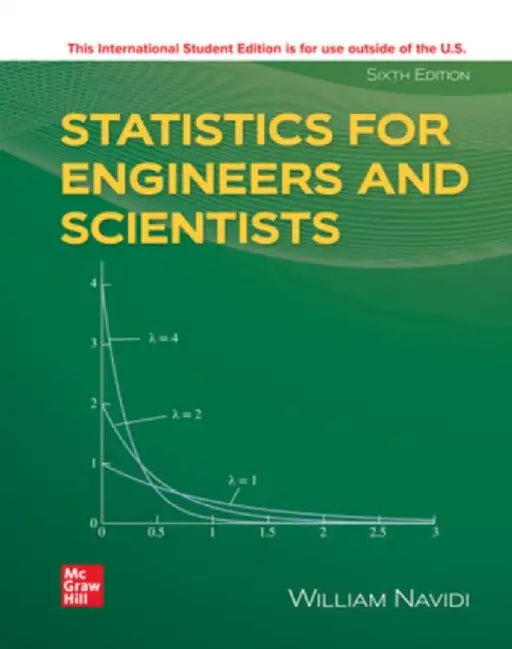 Statistics for Engineers and Scientists ISE by William Navidi