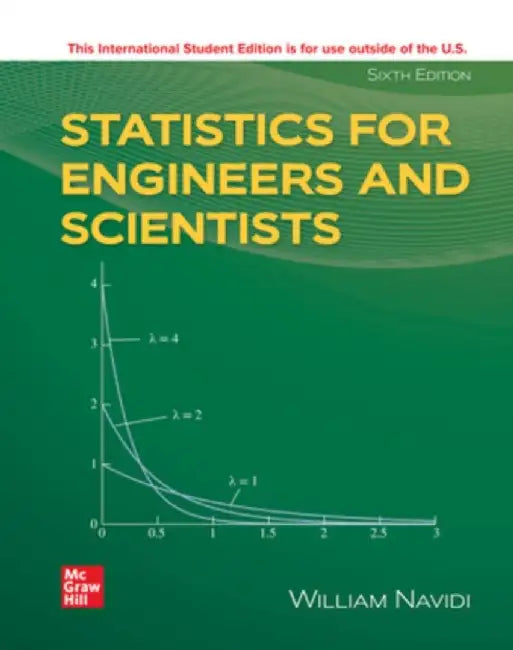 Statistics for Engineers and Scientists ISE by William Navidi