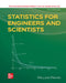Statistics for Engineers and Scientists ISE by William Navidi