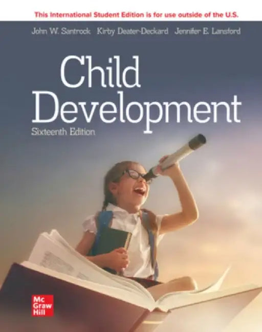 Child Development: An Introduction ISE by John Santrock