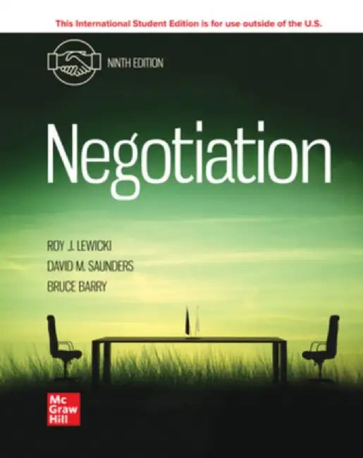 Negotiation ISE by Roy Lewicki