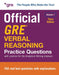 Official GRE Verbal Reasoning Practice Questions, Third Edition, Volume 1 by Educational Testing Service