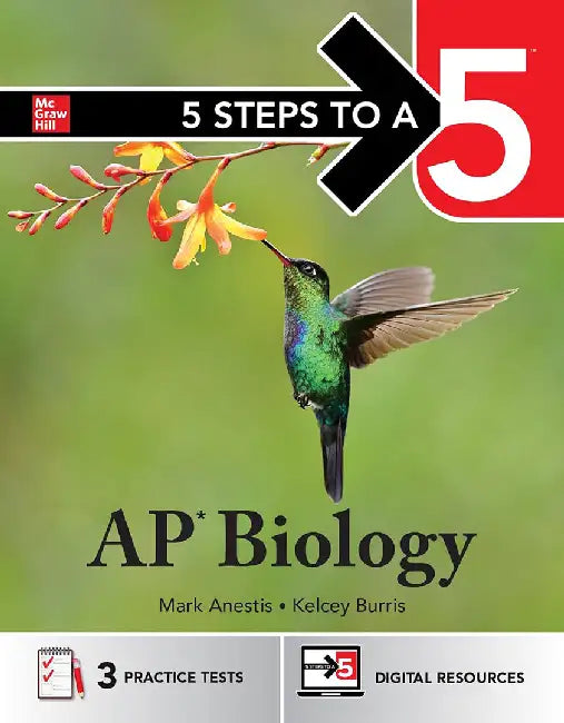 5 Steps to a 5: AP Biology by Mark Anestis
