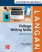 Loose Leaf For College Writing Skills With Readings 2026 Release
