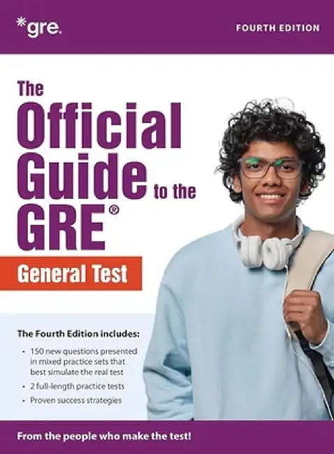 The Official Guide to the GRE Test, Fourth Edition by Educational Testing Service