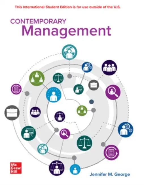 Contemporary Management: 2024 Release ISE by Jennifer George
