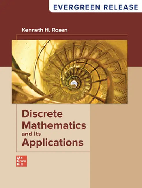Loose Leaf For Discrete Mathematics And Its Applications 2025 Release