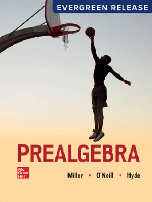 Loose Leaf For Prealgebra 2025 Release