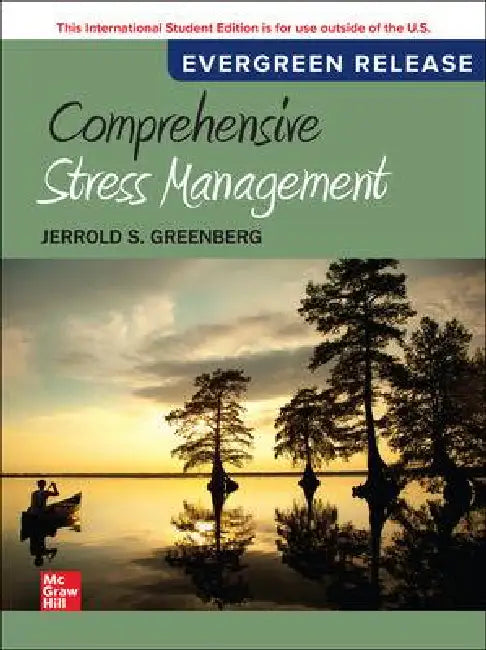 Greenberg J Comprehensive Stress Management 2025 Release by Jerrold Greenberg