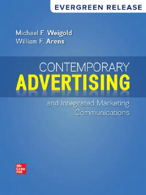 Contemporary Advertising And Integrated Marketing Communications