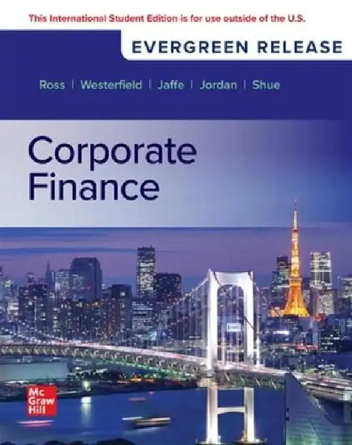 Corporate Finance: 2025 Release ISE by Stephen Ross
