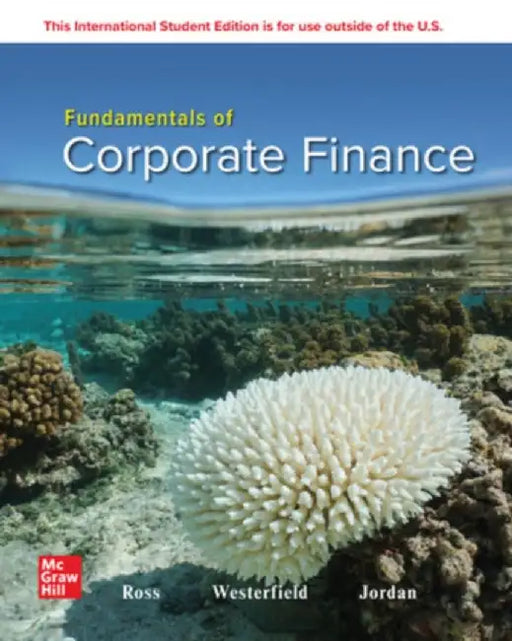 Fundamentals of Corporate Finance: 2024 Release ISE by Stephen Ross