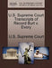 U.S. Supreme Court Transcripts of Record Burt V. Evory by U. S. Supreme Court