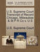 U.S. Supreme Court Transcript of Record Chicago, Milwaukee & St P R Co V. U S by U. S. Supreme Court