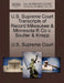 U.S. Supreme Court Transcripts of Record Milwaukee & Minnesota R Co v. Soutter & Knapp by U. S. Supreme Court
