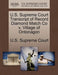 U.S. Supreme Court Transcript of Record Diamond Match Co V. Village of Ontonagon by U. S. Supreme Court