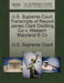 U.S. Supreme Court Transcripts of Record James Clark Distilling Co V. Western Maryland R Co by U. S. Supreme Court