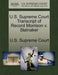 U.S. Supreme Court Transcript of Record Morrison V. Stalnaker by U. S. Supreme Court