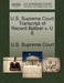 U.S. Supreme Court Transcript of Record Baltzer V. U S by U. S. Supreme Court