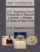 U.S. Supreme Court Transcript of Record Lochner V. People of State of New York by U. S. Supreme Court