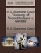 U.S. Supreme Court Transcript of Record McGuire V. Gerstley by U. S. Supreme Court
