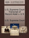 U.S. Supreme Court Transcript of Record Adair V. U S by U. S. Supreme Court