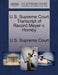 U.S. Supreme Court Transcript of Record Meyer V. Hornby by U. S. Supreme Court