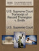 U.S. Supreme Court Transcript of Record Thorington V. Smith by U. S. Supreme Court