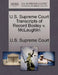 U.S. Supreme Court Transcripts of Record Bosley v. McLaughlin by U. S. Supreme Court
