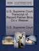 U.S. Supreme Court Transcript of Record Palmer Bros Co V. Weaver by U. S. Supreme Court