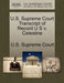 U.S. Supreme Court Transcript of Record U S V. Celestine by U. S. Supreme Court