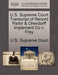 U.S. Supreme Court Transcript of Record Parlin & Orendorff Implement Co V. Frey by U. S. Supreme Court