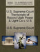 U.S. Supreme Court Transcripts of Record Utah Power & Light Co v. U S by U. S. Supreme Court