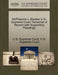 McPherson V. Blacker U.S. Supreme Court Transcript of Record with Supporting Pleadings by U. S. Supreme Court