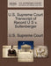U.S. Supreme Court Transcript of Record U S V. Sullenberger by U. S. Supreme Court