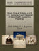 Sioux Tribe of Indians V. U S U.S. Supreme Court Transcript of Record with Supporting Pleadings by J. S. y. Ivins