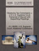 Oklahoma Tax Commission V. U S U.S. Supreme Court Transcript of Record with Supporting Pleadings by A. L. Herr