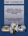 Whitcomb V. Clark U.S. Supreme Court Transcript of Record with Supporting Pleadings by Lee E. Joslyn