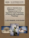 John A. Hannah et al., Petitioners, V. J. A. H. Slawson et al. U.S. Supreme Court Transcript of Record with Supporting Pleadings by J. Lee Rankin