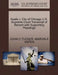 Keefe V. City of Chicago U.S. Supreme Court Transcript of Record with Supporting Pleadings by John C. Tucker