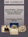 Turner (Runette) V. Thompson (Ronnie) U.S. Supreme Court Transcript of Record with Supporting Pleadings by Floyd M. Buford
