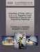 Jossefides (Christo John) V. U.S. U.S. Supreme Court Transcript of Record with Supporting Pleadings by Thomas G. Sharpe