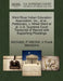 Wind River Indian Education Association, Inc., et al., Petitioners, V. Alfred Ward et al. U.S. Supreme Court Transcript of Record with Supporting Plea by Michael P. Gross